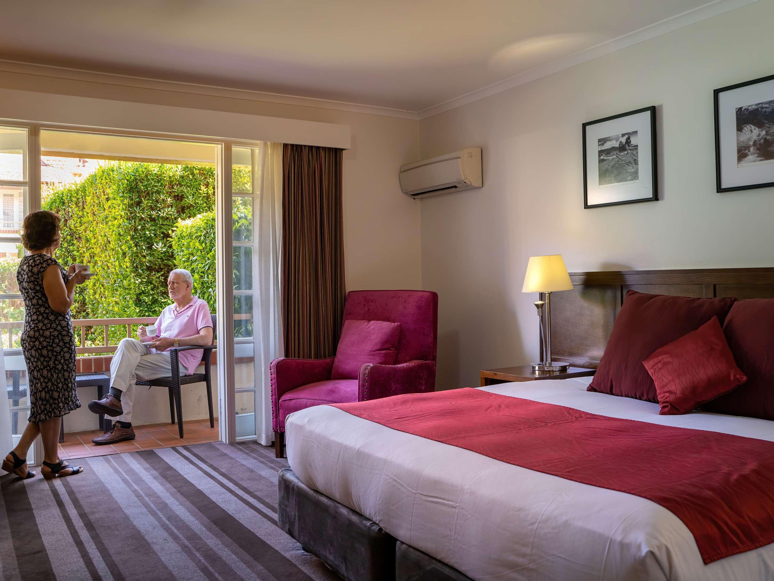 Mercure Canberra Exterior foto