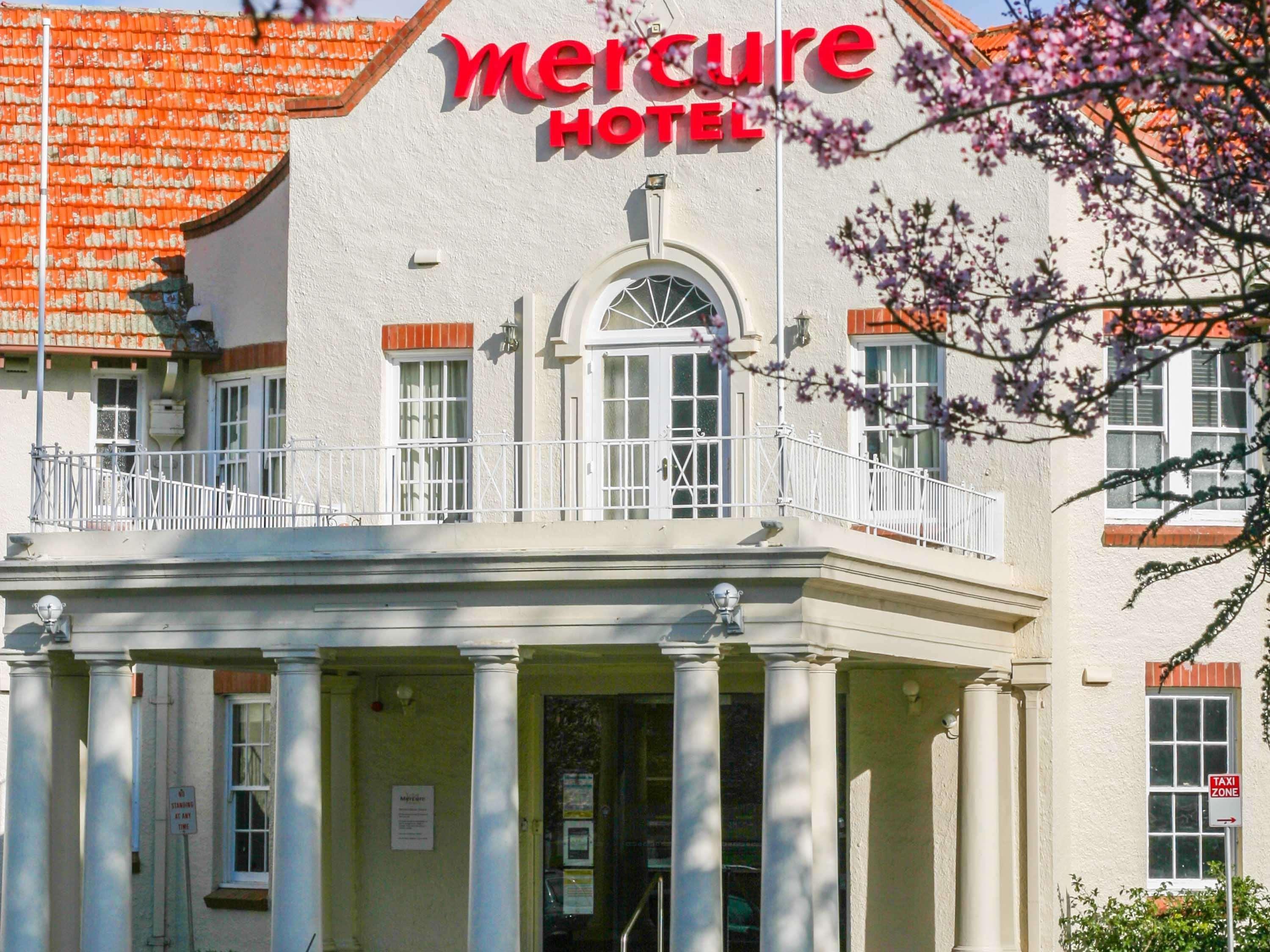 Mercure Canberra Exterior foto
