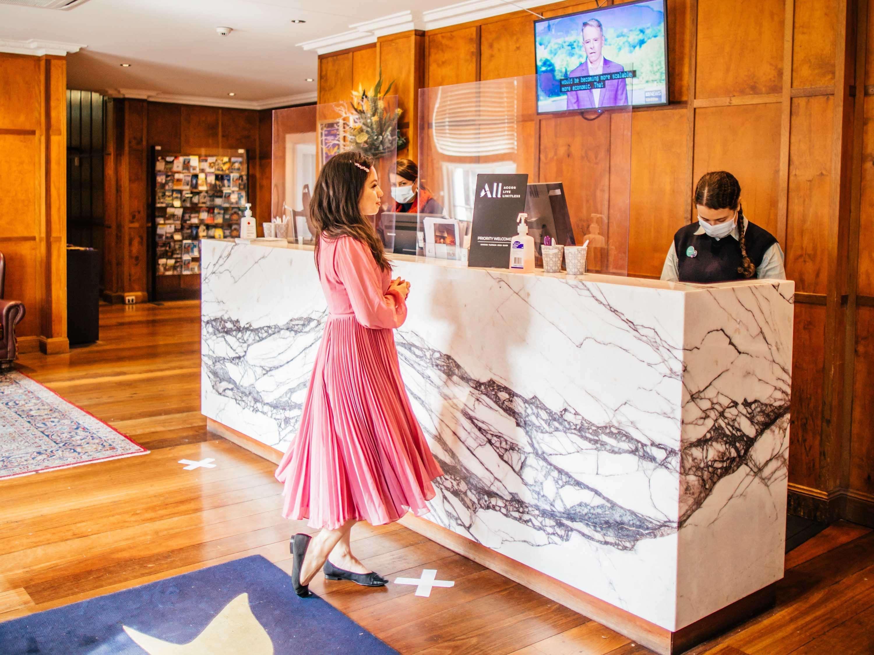Mercure Canberra Exterior foto